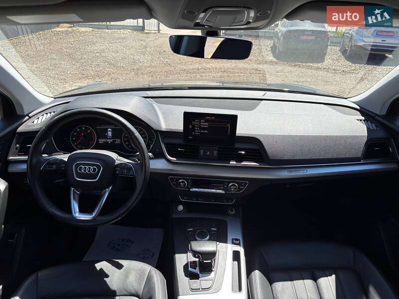 Внедорожник / Кроссовер Audi Q5 2018 в Львове