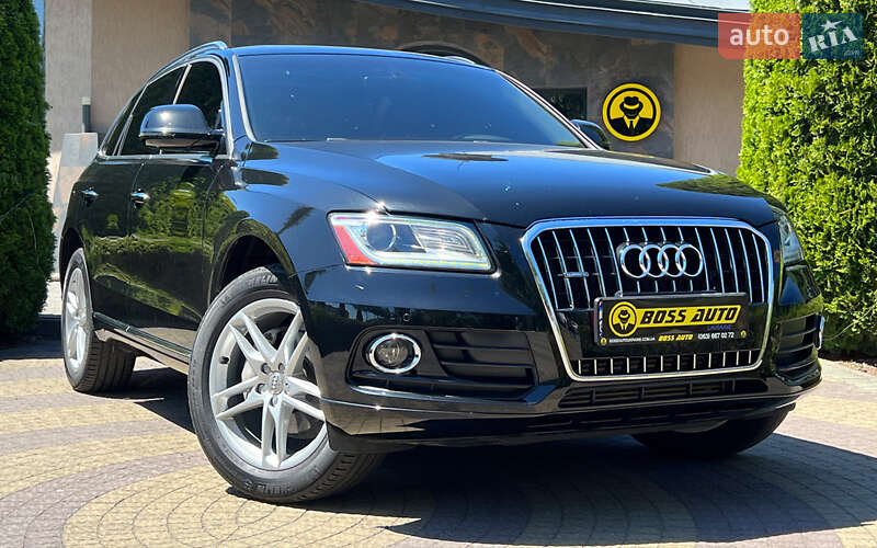 Audi Q5 2015