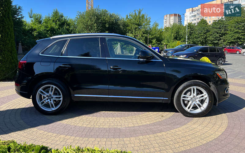 Внедорожник / Кроссовер Audi Q5 2016 в Львове