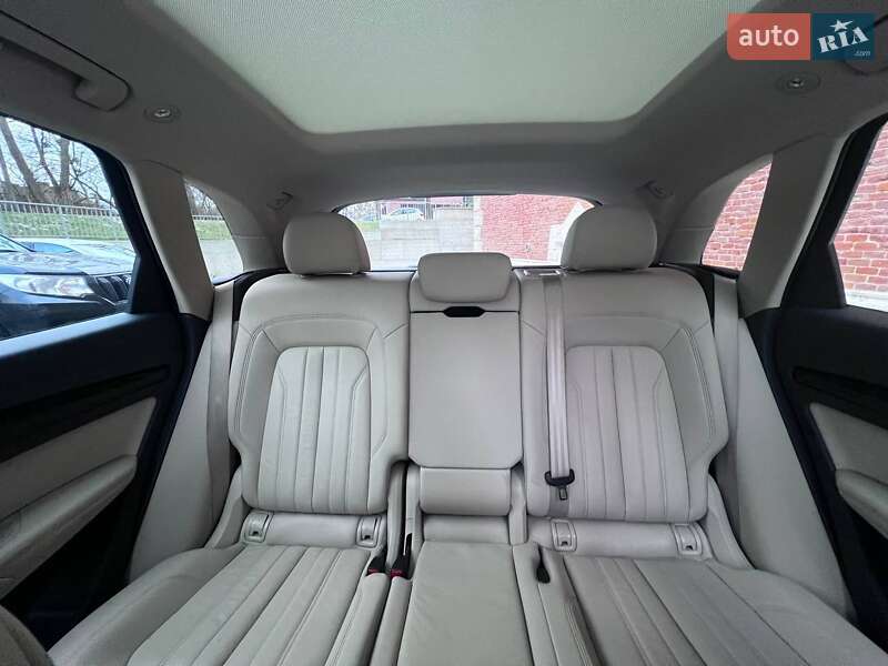 Внедорожник / Кроссовер Audi Q5 2018 в Львове