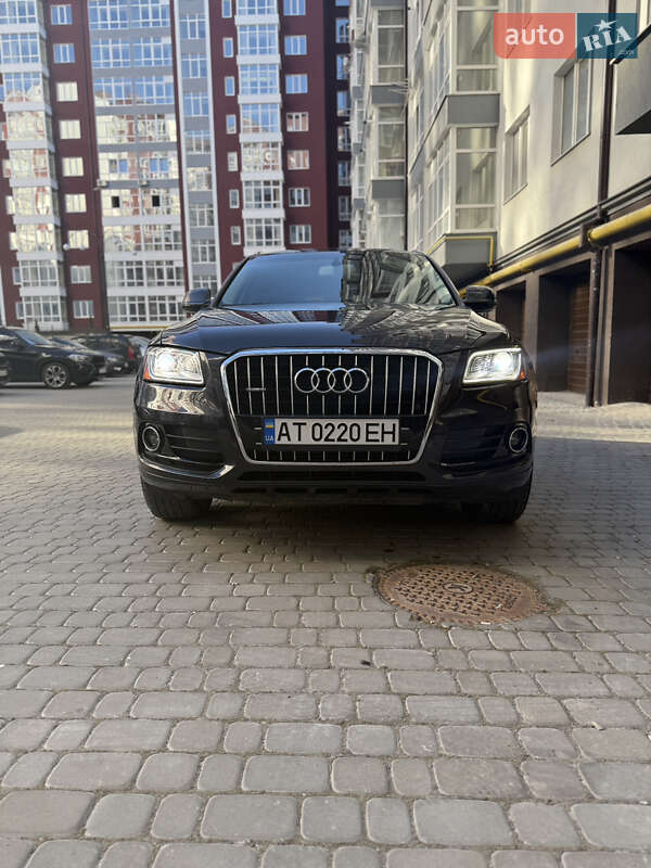 Audi Q5 2016