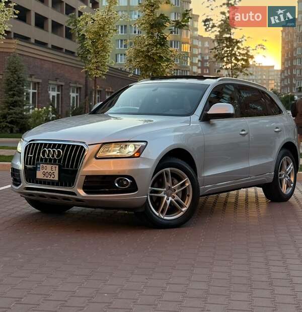 Внедорожник / Кроссовер Audi Q5 2014 в Киеве