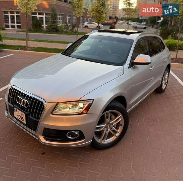 Внедорожник / Кроссовер Audi Q5 2014 в Киеве