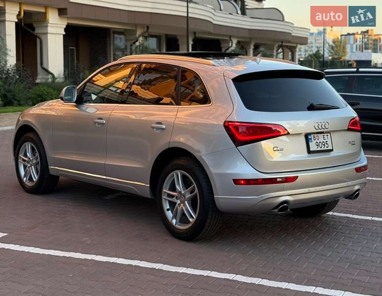 Внедорожник / Кроссовер Audi Q5 2014 в Киеве