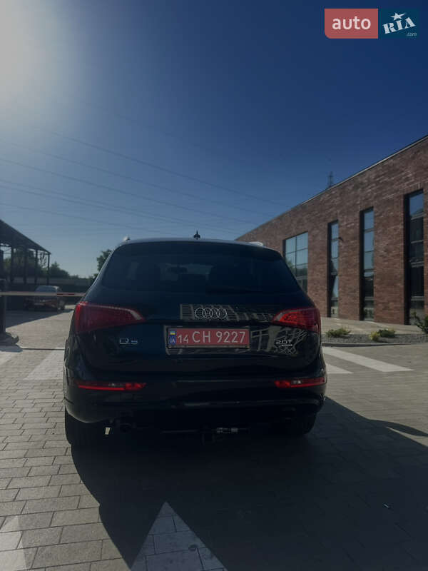 Внедорожник / Кроссовер Audi Q5 2012 в Львове