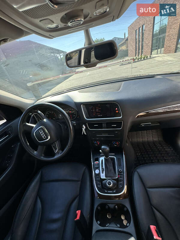 Внедорожник / Кроссовер Audi Q5 2012 в Львове