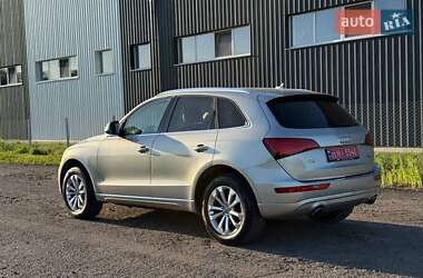 Позашляховик / Кросовер Audi Q5 2016 в Луцьку