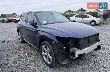 Позашляховик / Кросовер Audi Q5 2022 в Львові