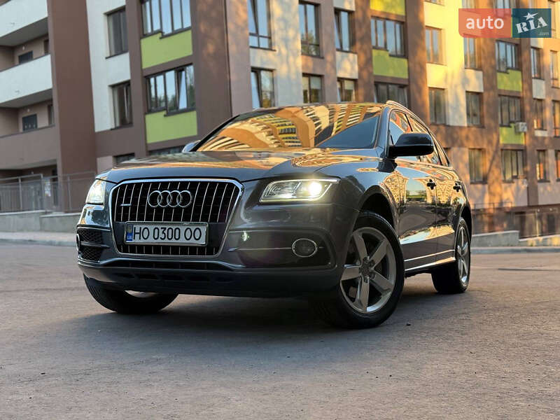 Audi Q5 2014