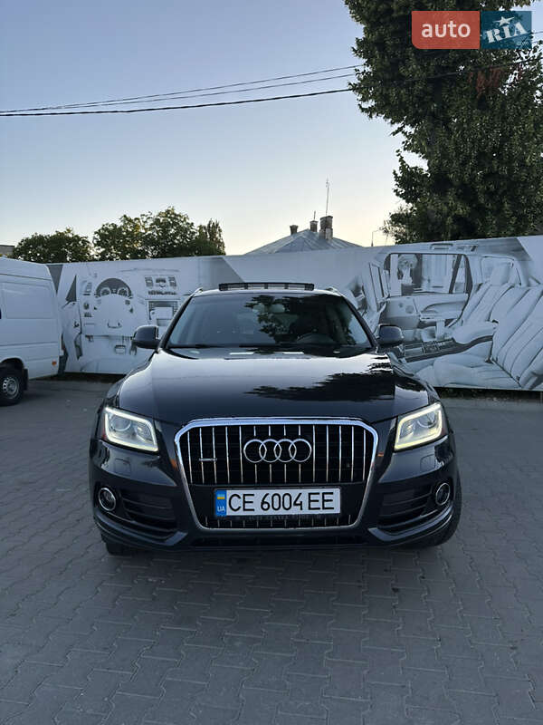 Внедорожник / Кроссовер Audi Q5 2014 в Черновцах