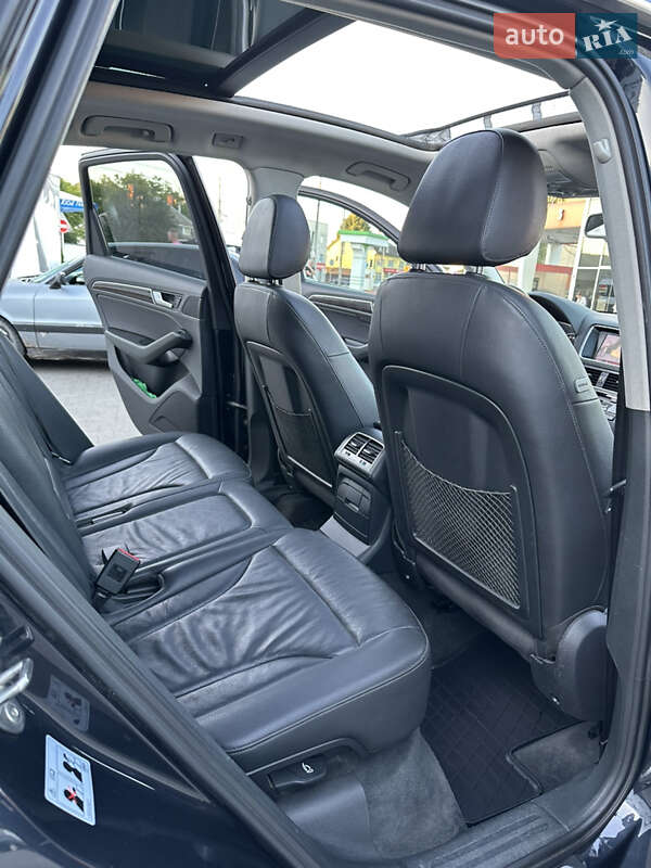 Внедорожник / Кроссовер Audi Q5 2014 в Черновцах