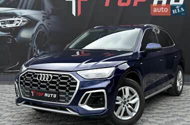 Внедорожник / Кроссовер Audi Q5 2022 в Львове