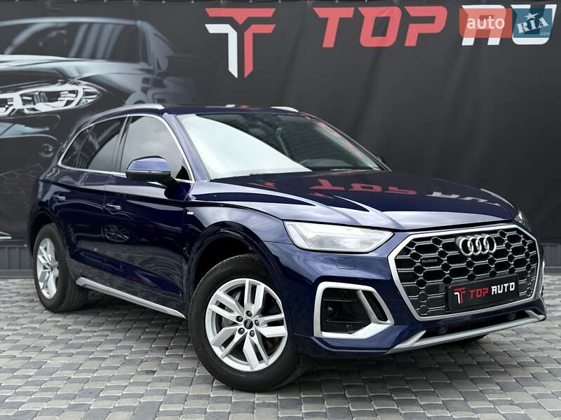 Внедорожник / Кроссовер Audi Q5 2022 в Львове