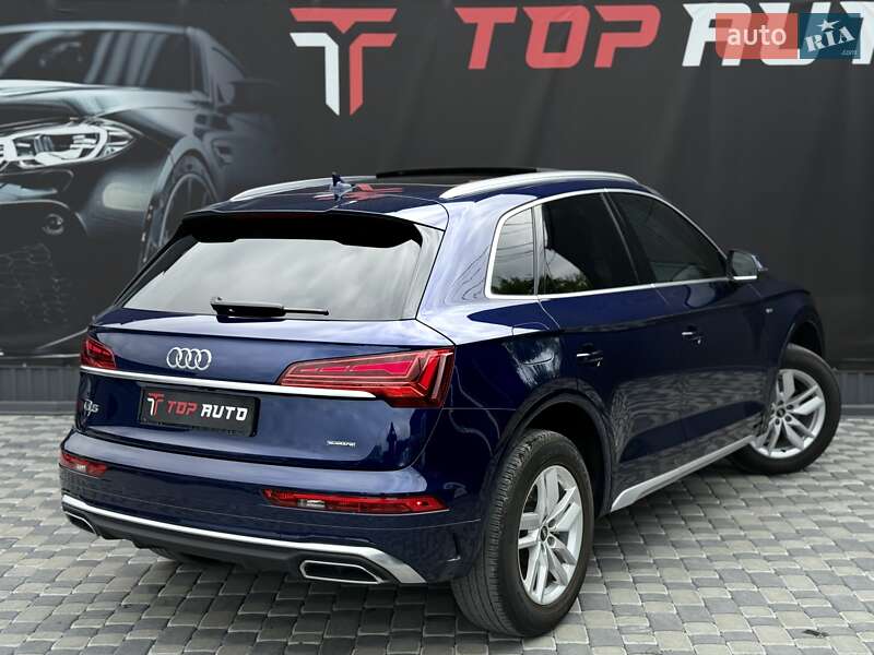 Внедорожник / Кроссовер Audi Q5 2022 в Львове