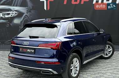Внедорожник / Кроссовер Audi Q5 2022 в 