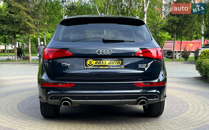 Внедорожник / Кроссовер Audi Q5 2015 в Львове
