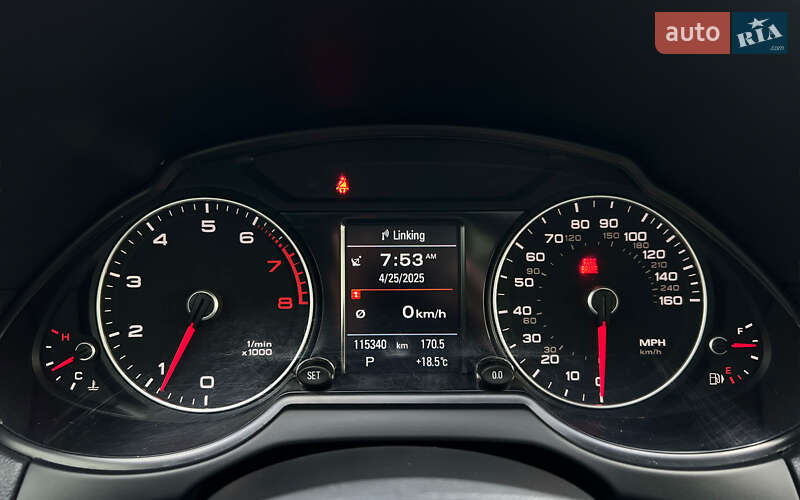 Внедорожник / Кроссовер Audi Q5 2015 в Львове