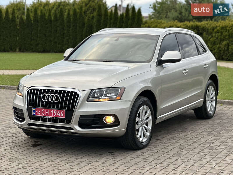 Audi Q5 2014
