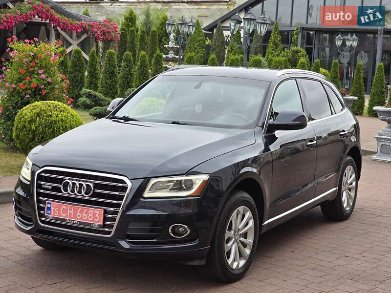 Audi Q5 2015