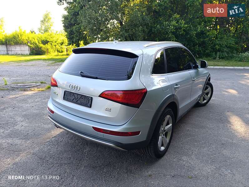 Внедорожник / Кроссовер Audi Q5 2014 в Виннице