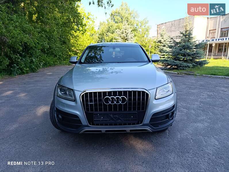 Внедорожник / Кроссовер Audi Q5 2014 в Виннице
