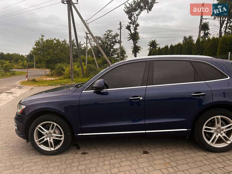 Внедорожник / Кроссовер Audi Q5 2015 в Львове