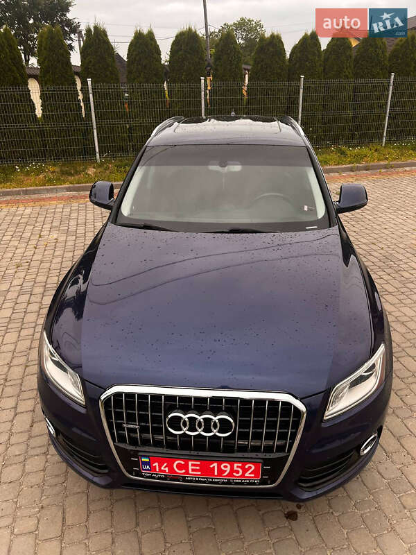 Внедорожник / Кроссовер Audi Q5 2015 в Львове