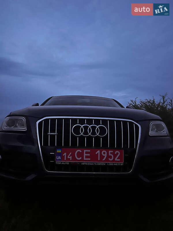 Внедорожник / Кроссовер Audi Q5 2015 в Львове