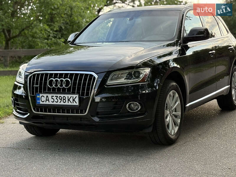 Внедорожник / Кроссовер Audi Q5 2014 в Корсуне-Шевченковском