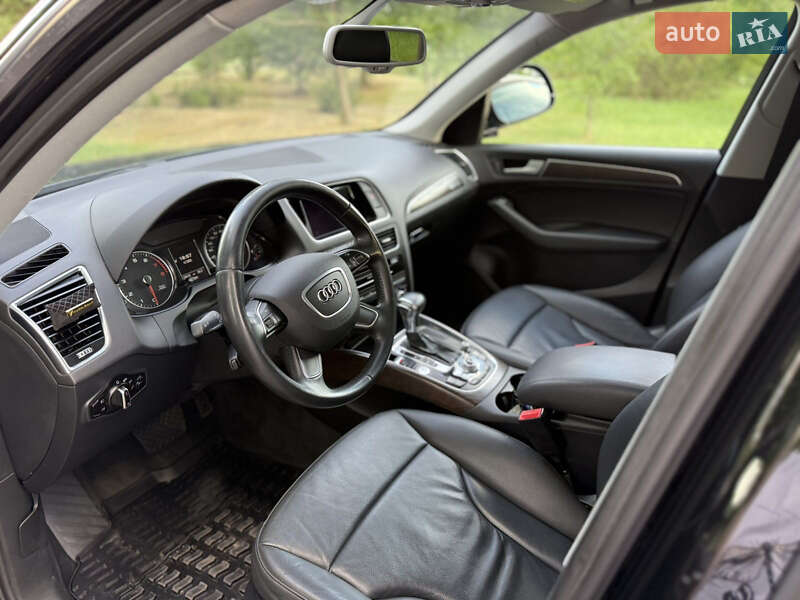 Внедорожник / Кроссовер Audi Q5 2014 в Корсуне-Шевченковском