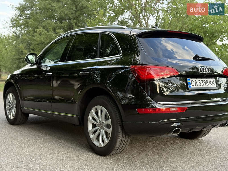 Внедорожник / Кроссовер Audi Q5 2014 в Корсуне-Шевченковском