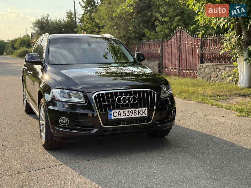 Внедорожник / Кроссовер Audi Q5 2014 в Корсуне-Шевченковском