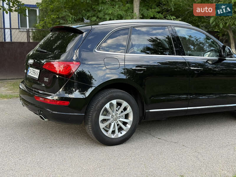 Внедорожник / Кроссовер Audi Q5 2014 в Корсуне-Шевченковском