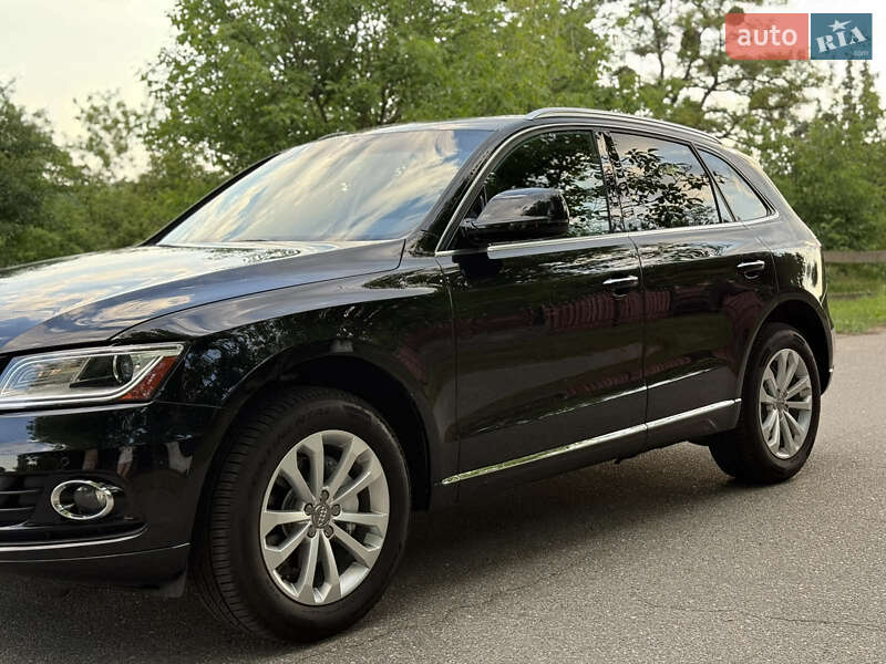 Внедорожник / Кроссовер Audi Q5 2014 в Корсуне-Шевченковском