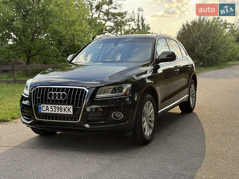 Внедорожник / Кроссовер Audi Q5 2014 в Корсуне-Шевченковском