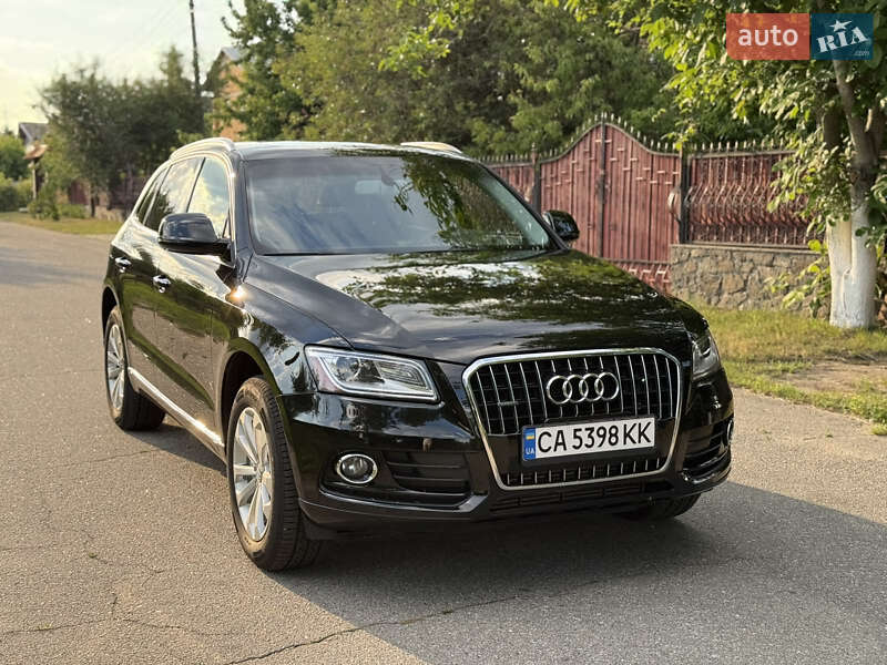 Внедорожник / Кроссовер Audi Q5 2014 в Корсуне-Шевченковском