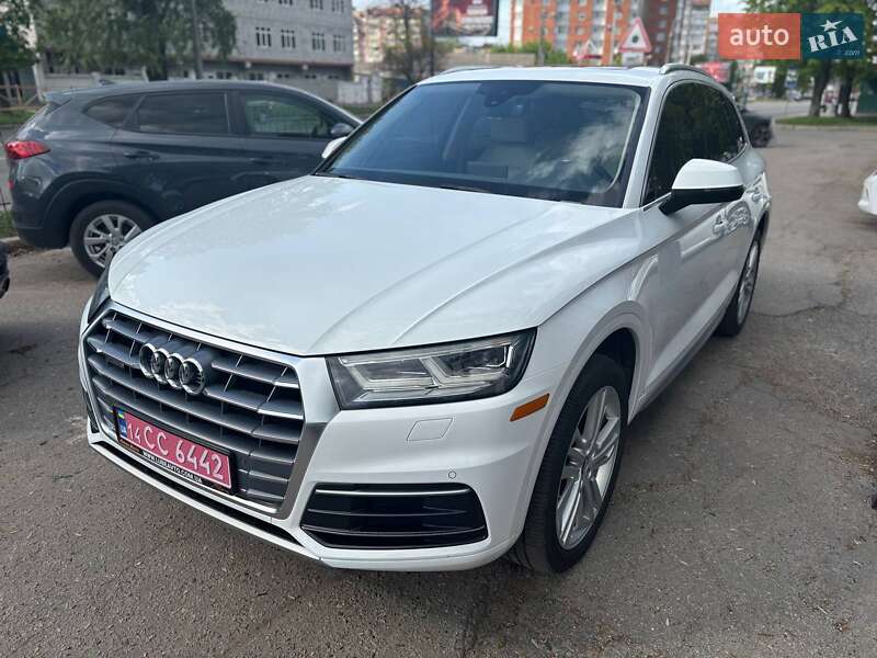Audi Q5 2018