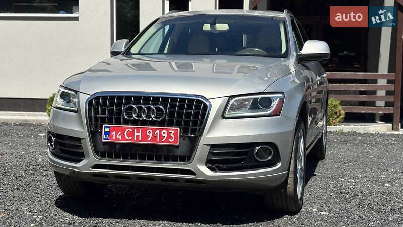 Audi Q5 2014