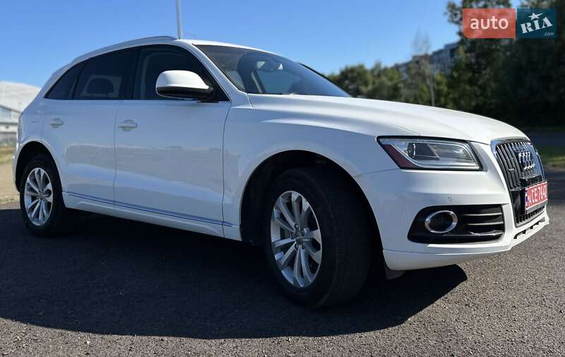 Позашляховик / Кросовер Audi Q5 2013 в Львові