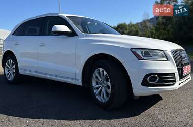 Позашляховик / Кросовер Audi Q5 2013 в 