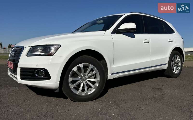 Позашляховик / Кросовер Audi Q5 2013 в Львові