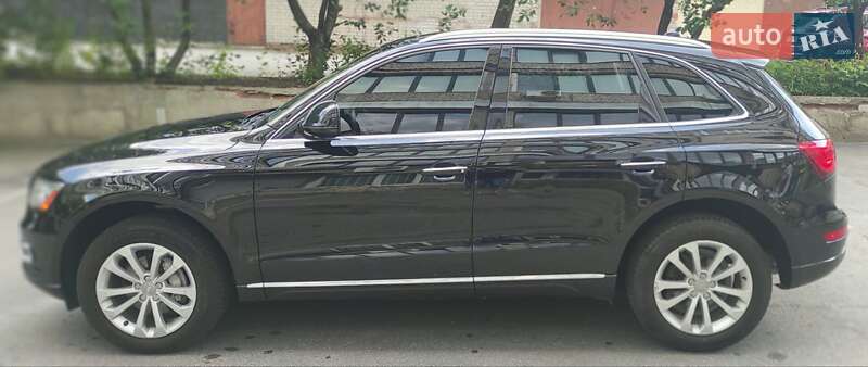 Внедорожник / Кроссовер Audi Q5 2016 в Харькове