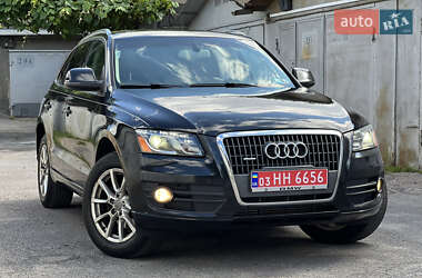 Внедорожник / Кроссовер Audi Q5 2012 в Киеве