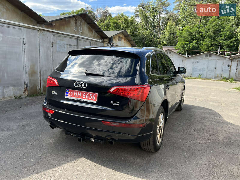 Внедорожник / Кроссовер Audi Q5 2012 в Киеве