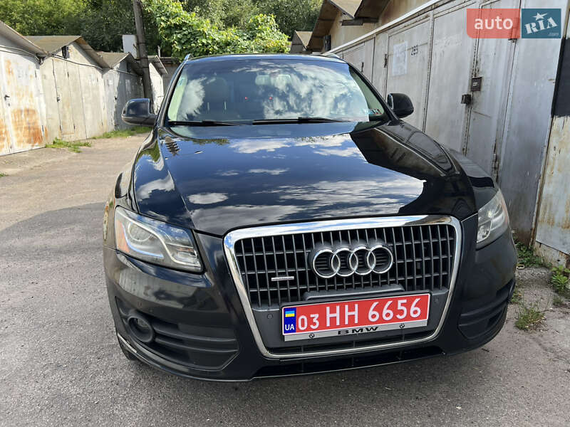 Внедорожник / Кроссовер Audi Q5 2012 в Киеве