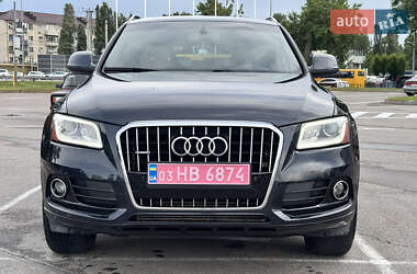 Позашляховик / Кросовер Audi Q5 2014 в Києві