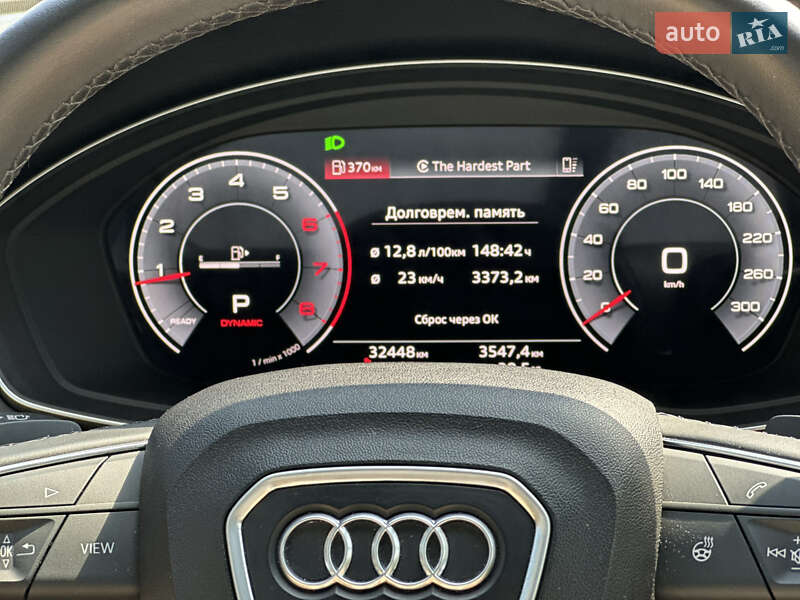 Позашляховик / Кросовер Audi Q5 2022 в Дніпрі