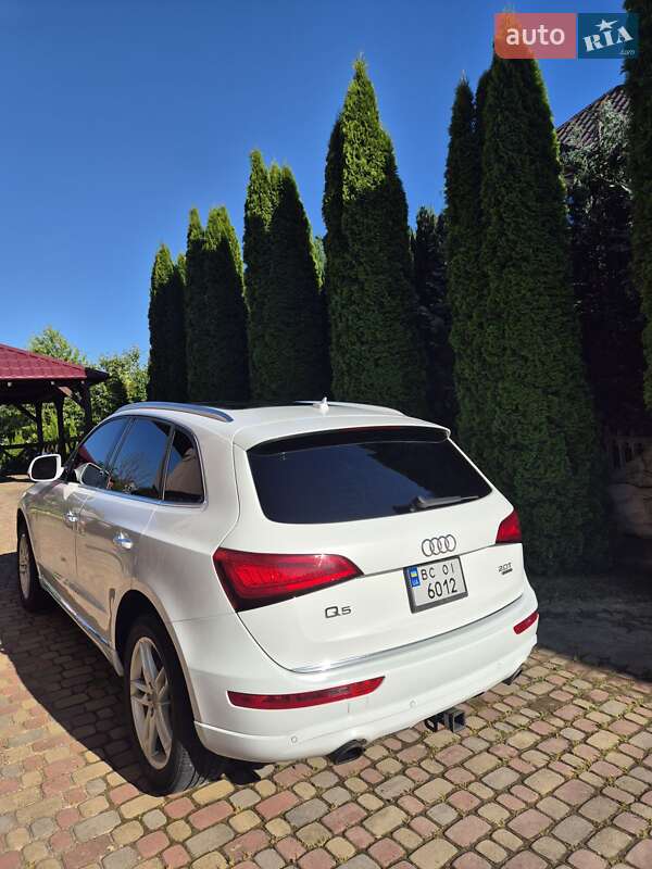 Внедорожник / Кроссовер Audi Q5 2016 в Львове