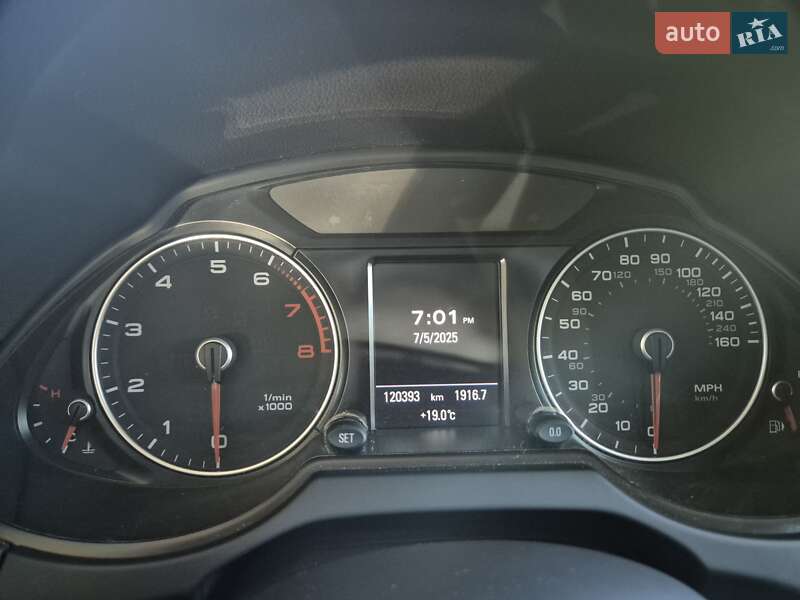 Внедорожник / Кроссовер Audi Q5 2016 в Львове