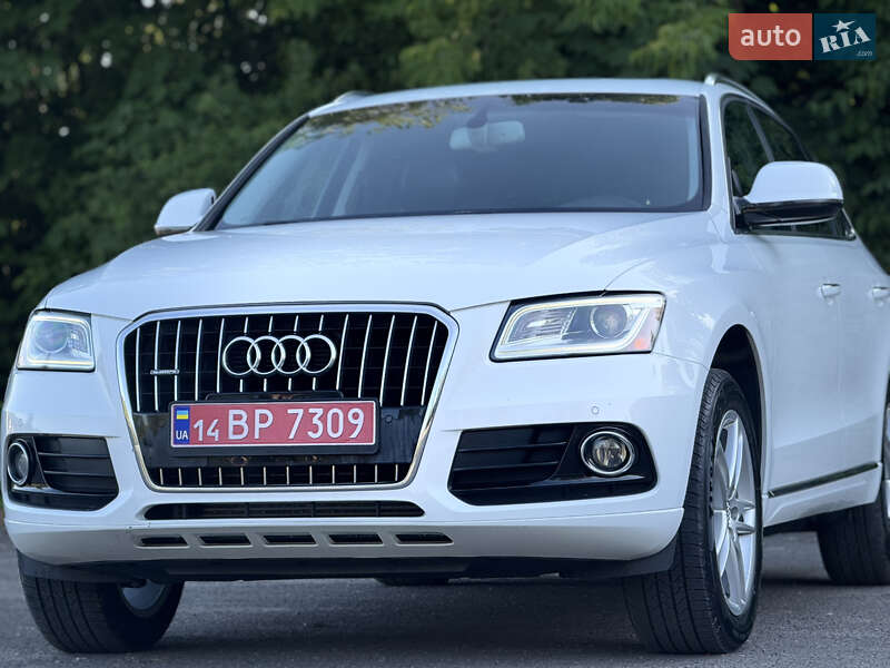 Внедорожник / Кроссовер Audi Q5 2015 в Самборе